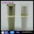 120ml liquid plastic cosmetic lotoin bottle; acrylic lotion pump cosmetic plastic bottle packaging